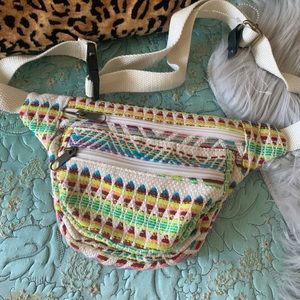 New embroidered waist/Fanny pack bag